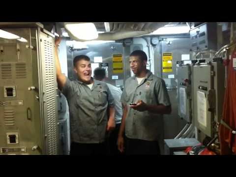 Call me maybe in the navy