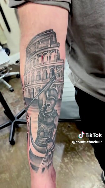 Tattoo Appointments Available: Spartan Warrior Designs