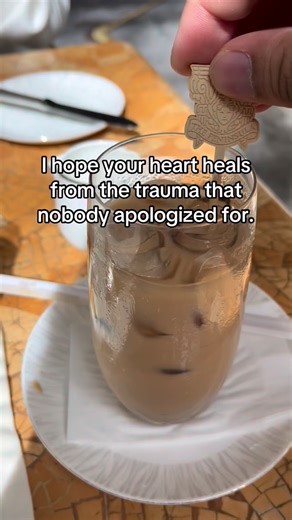 I hope your heart heals from the trauma that nobody apologized for. | Epak,G?