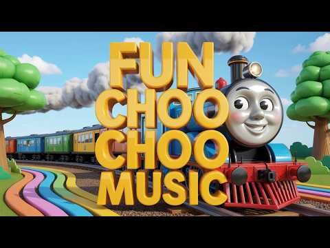 Choo Choo Train Song Adventure | Fun Nursery Rhymes for Kids | Toddler Learning and Sing Along