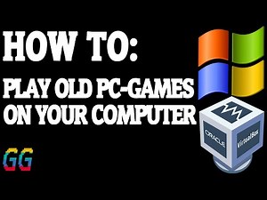 HOW TO: Play OLD PC-Games on YOUR computer - No Commentary