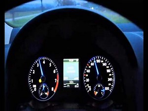 Fahrimpressionen Golf 5 R36