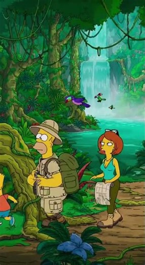 Simpsons Jungle Adventure! 🌴