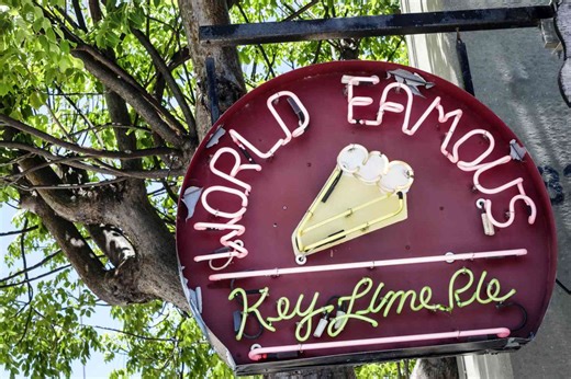The Best Key Lime Pie In Key West Is At A Breakfast Spot