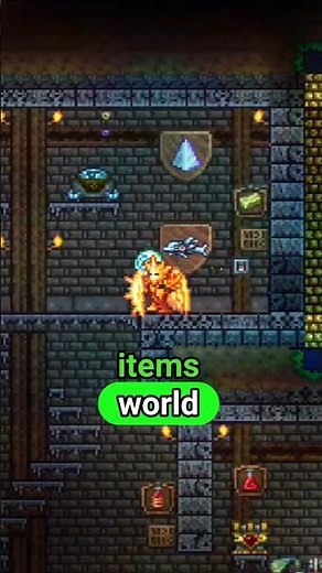 Terraria 1.4.5 All Items World
