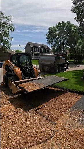 Removing Asphalt Driveway