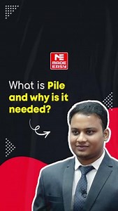 ️Digging Deep: Exploring the Vital Role of Piles in Structural Engineering! Join us for an insightful interview as we delve into the world of foundations, discussing the importance of Piles in structural engineering. Don't miss out on this knowledge-packed session!  #StructuralEngineering #PilesExplained #FoundationInsights #MADEEASY #ESEInterview | MADE EASY | Facebook