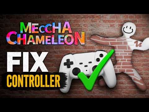 How to FIX MECCHA CHAMELEON Controller/Gamepad Not Working on PC