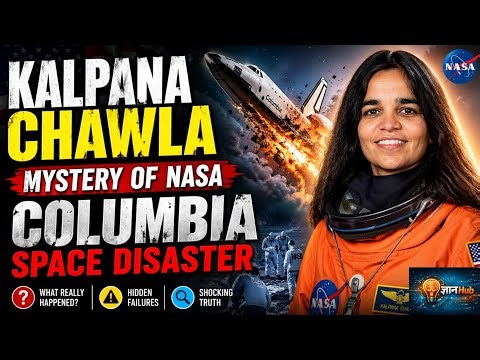 Kalpana Chawla: The Untold Truth Behind Columbia Disaster 🚀