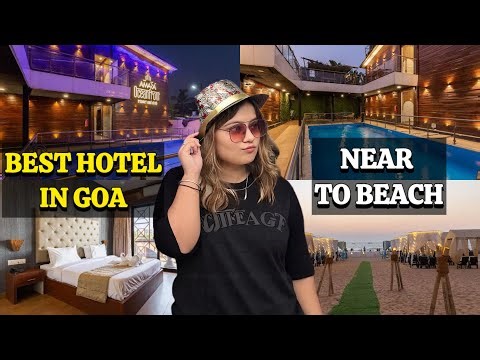 Best Luxury 5 Star Hotel In Goa 😱 Near To Beach | Hotel Full Tour