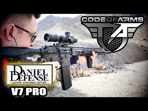 The Best 3 Gun AR15 on the Market - Daniel Defense DDM4 V7 Pro