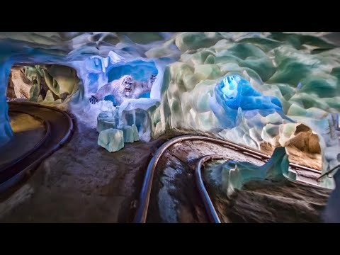 Matterhorn Bobsleds FULL RIDE POV 4K | Disneyland