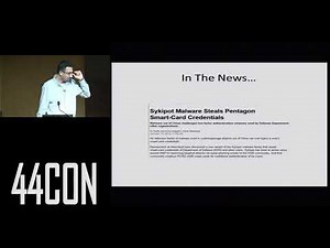 Inside .NET smart card operating system - Behrang Fouladi