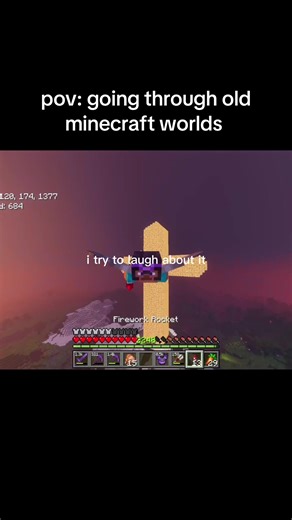 Exploring Nostalgia: Revisiting Old Minecraft Worlds