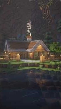 Starter House #minecraft #house