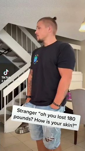 Loose Skin Struggles #shorts