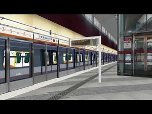 【OpenBVE 東涌綫Q-Train登場】東涌綫Q-Train (V617/V817) 荔景站出發 | OpenBVE港鐵 | OpenBVE MTR
