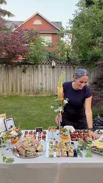 The Grazing Table I Designed & Served with Just 3 Days' Notice!