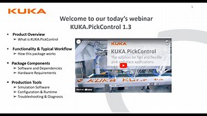 Streamline robotic pick-and-place operations in high-speed environments with KUKA.PickControl 🔥 With integrated advanced 2D and 3D image processing for object recognition, KUKA robots can even handle unstructured environments with ease 😎 Learn more in this webinar ⏩ https://www.youtube.com/watch?v=apGKA84zF4s | KUKA