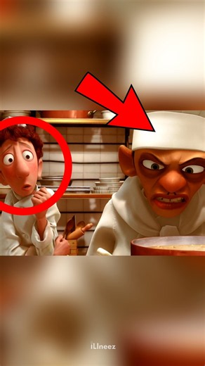 The Strange Story Behind Ratatouille’s Chef Skinner #Ratatouille #Pixar #MovieFacts #Psychology