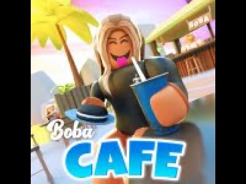 Getting to Barista in Roblox Boba Cafe!