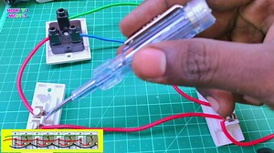 DIY Electric Extension Box With Old Plastic Container#electric #electrician | Howtomake01
