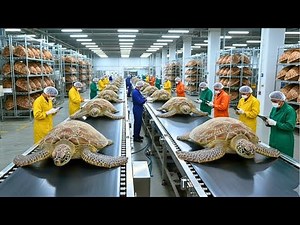 FULL PROCESS | Inside the Turtle Shell Factory–From Raw Shell to Luxury Creations