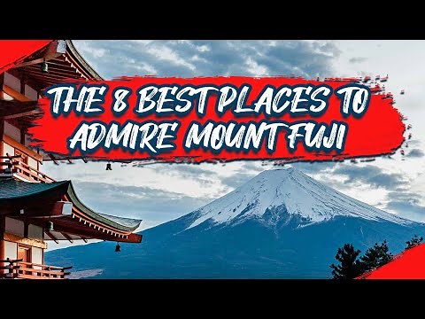 EPIC Views of Mount Fuji l Where Should You Go?