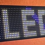 Devil Eyes Light for Car & Truck Windshield | 14.7x3.6in Programmable Flex, APP Custom/DIY, Animated Car Decor