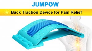 Watch JUMPOW back cracker-10 mins per day to keep back pain away on Amazon Live