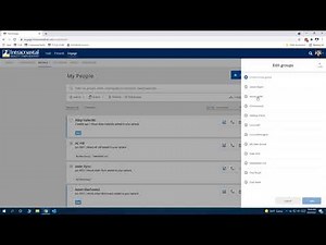 Managing Moxi Groups