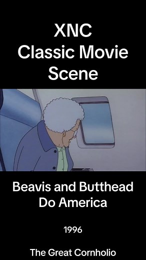 Beavis and Butthead Do America: The Great Cornholio Scene