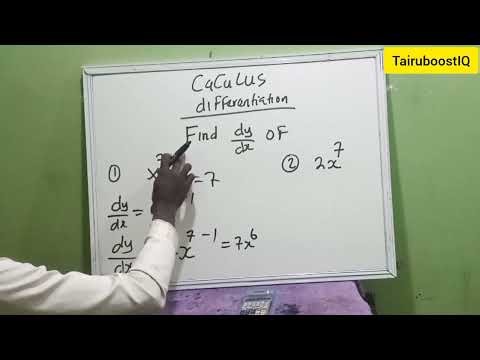 Calculus for beginners | Find the derivative of this function | @TairuboostiQ