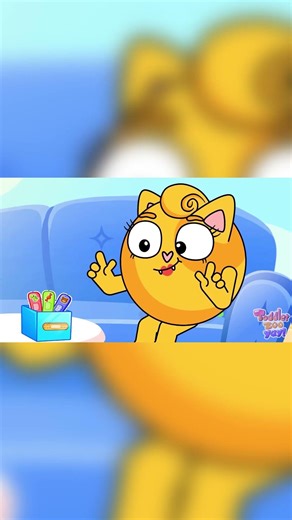 Ouch! Time for a Bandage 🤕 A Gentle Boo-Boo Care Song for Kids #kidshabits #care