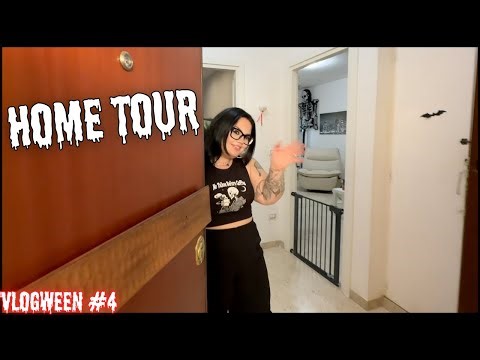 HOME TOUR 2025 | Come into OUR HOUSE all DECORATED for HALLOWEEN! 👻 | Chiara Paradisi
