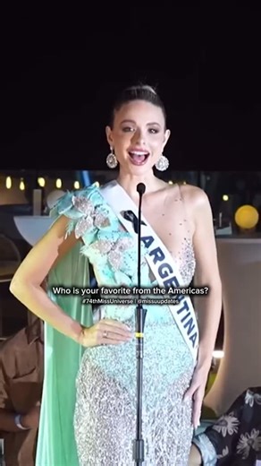 74th Miss Universe DAY 7: MOONLIGHT SKY GALA 👑 Here are the gorgeous candidates from THE AMERICAS during the @koraresortphuket “Moonlight Sky Gala” 🌎 Will our next Miss Universe come from this region? ❤️ | Missuupdates