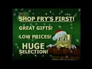 2003 Fry's Electronics commercial