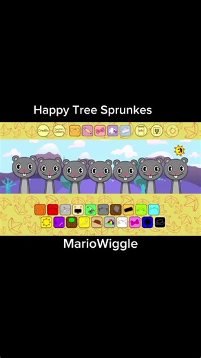 Happy Tree Sprunkes link: https://www.cocrea.world/@MarioWiggle/HappyTreeSprunkis #sprunki #happytreefriends #incrediboxsprunki #happytreefriend #sprunkincredibox