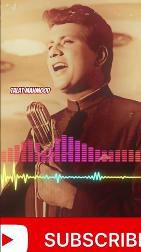 Talat Mahmood song #bollywood #music