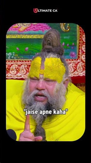 Premanand Maharaj’s Words That Lift Every CA Student After Many Failures ✨📚