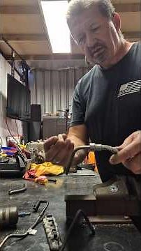 How to use Quick disconnect fuel fittings. #howto #automobile #diy #jeep #automobile #car #speed