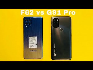 BLU G91 Pro vs Samsung Galaxy F62