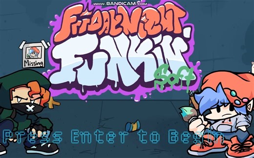 [fnf优质模组]Friday Night Funkin' Soft mod新手教程和第一周