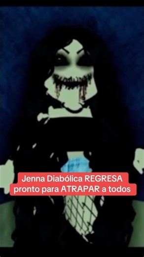 Evil Jenna will trap everyone in Roblox #brookhaven #brainrot