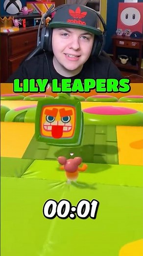 Lily Leapers World Record In Fall Guys!