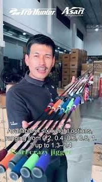 Asari Crazy Jigger / Item No. A9520