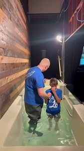 Let’s celebrate with Kaysten Edwards has he took his next step in Baptism!! | Journey Church