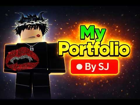 My 3D Modeling Roblox Portfolio.