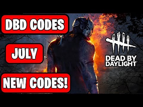 DEAD BY DAYLIGHT ALL NEW & WORKING CODES FOR JULY 2025 DBD CODES