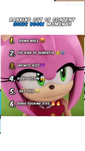 Funny moments sonic boom